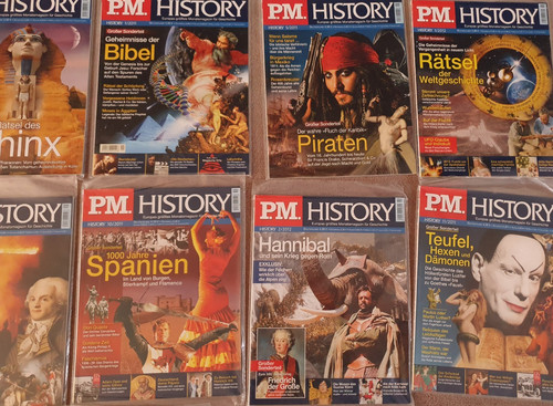 History magazine - p.m.history,