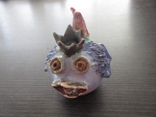 Rosenkugel Keramik Handarbeit