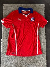 Chile Nationalteam Trikot 2013/14 (XL) Original