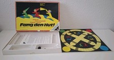 Vintage Ravensburger Brettspiel Fang den hut 1971 vollständig Würfelspiel