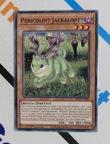 Gefahr jackalope - gefahr!?, jackalope?