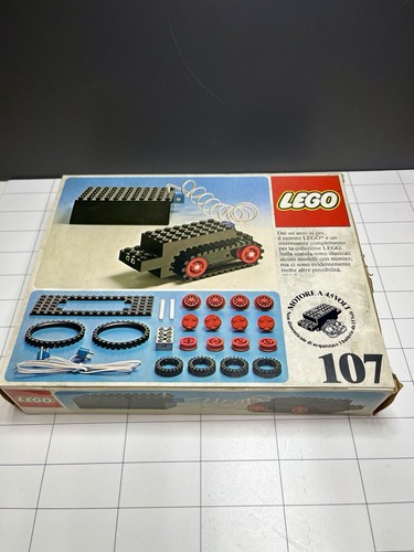 Lego 107 motor - 107,