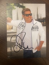 Dieter Bohlen Autogrammkarte AK 2025 NEU Handsigniert Original Signiert TOP