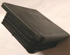 4 x Vierkant 60 x 60 mm Rohrstopfen Lamellenstopfen  Pfosten 