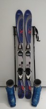 Kinder Ski Set Axces 110 cm+Schuhe Gr.33,34 MP21 Service.