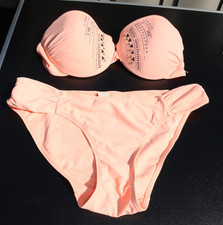 Süsser Bikini apricot Gr. L / 80 D von Sylvie Collection by Hunkemöller "Neu"