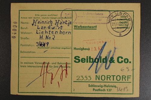 Lichtenborn über uslar - lichtenborn,