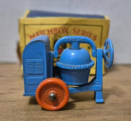 Cement mixer a - rw,