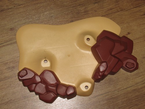 Playmobil grundplatte felsen - grundplatte,