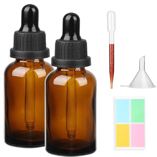 Pipettenflaschen glas 2x100ml - glas,