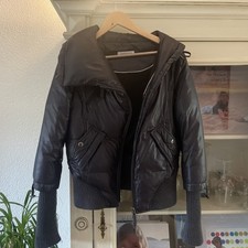 Joop Jeans Daunenjacke  Stylisch Schwarz Jacke Gr. 38 Stylisch