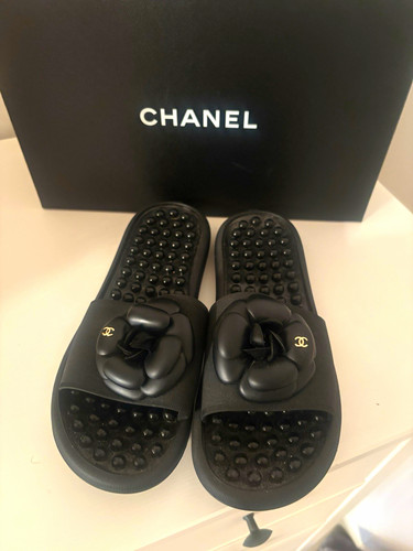 Chanel damen badelatschen - chanel,