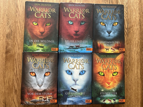 Warrior cats staffel - staffel, 1