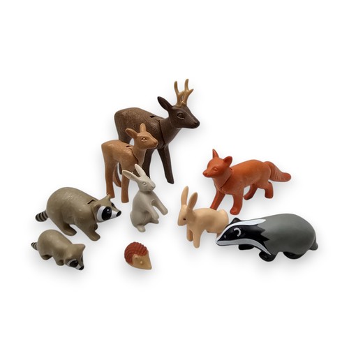 Playmobil tiere waldtiere reh - tiere,