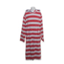 Mini Boden, Bademantel, Größe: 164, Rot/Weiß, Baumwolle/Polyester, Streifen -WMx