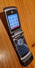 Motorola K1 RAZR silber