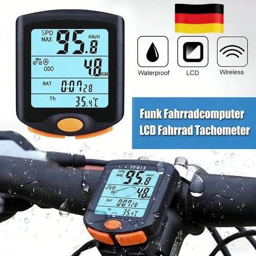 Funk kabellos lcd - funk,