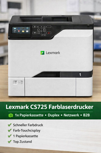 Lexmark farblaserdrucker - lexmark,