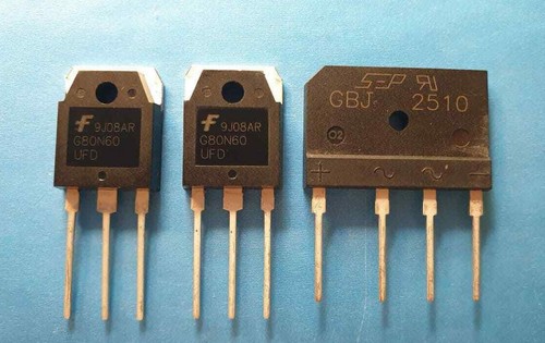 Transistor g80n60ufd - 2x,