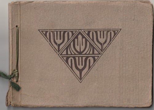 Fotoalbum alt von 1912 - alt, ca