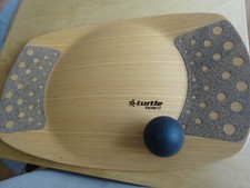 turtleboard (Cork) Balance Board  Fitness mit Ball