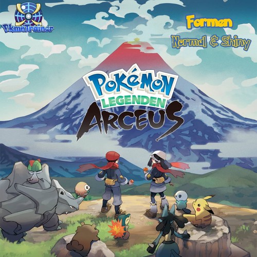 Pokémon legenden arceus - arceus, /
