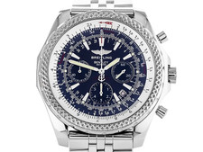 Breitling Bentley Motors Chrono A25362 Stahl 49m Uhr Reise Tasche Service