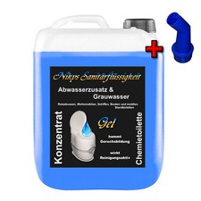 5L Abwassertank Zusatz