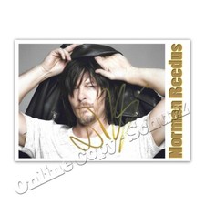 Norman Reedus alias Daryl Dixon in Wlaking Dead -  Autogrammfoto ²