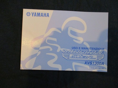 Uso manutenzione yamaha xvs - yamaha,