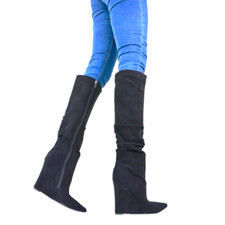 Kniehohe stiefel designer - stiefel,