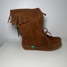 Kickers Hippie Style Wildleder