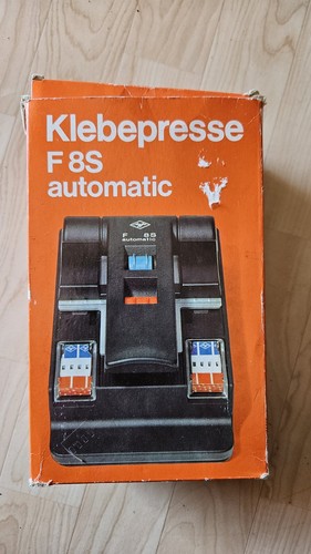 Agfa klebepresse s - klebepresse,