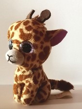 Ty Giraffe McDonald's 2016 Glubschis 2017, Happy Meal, ca. 9 cm, Twigs, braun 