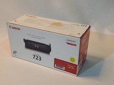 Canon 723 Toner Yellow 2641B011