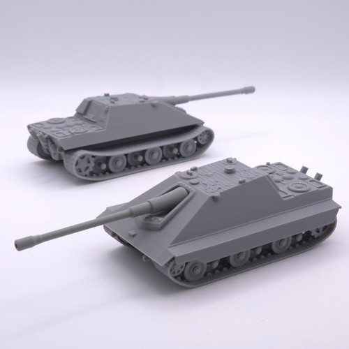 Jagdpanzer 50m 8cm kwk 44 - 12,8cm,