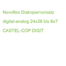 Novoflex Diakopiervorsatz