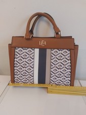 l credi tasche damen Braun