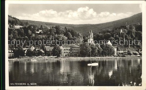 Miltenberg main - miltenberg,