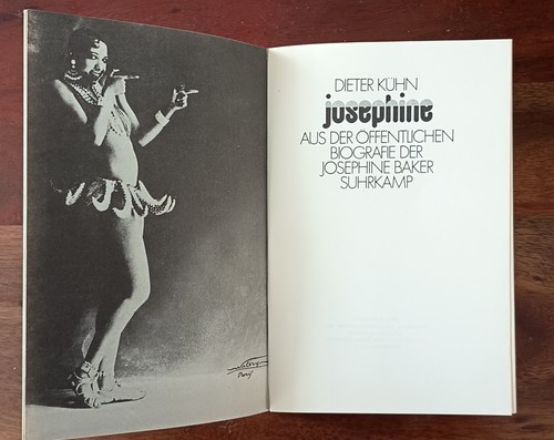 Josephine baker biografie - josephine, –
