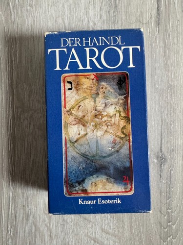 Der haindl tarot - |, knaur