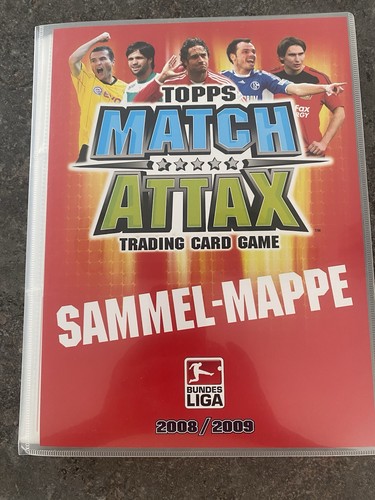 Match attax bundesliga - attax, 08/09