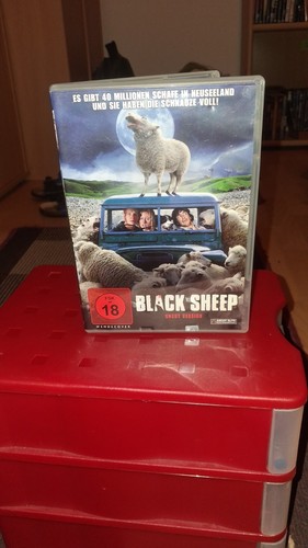 Black sheep dvd fsk 18 - black, /