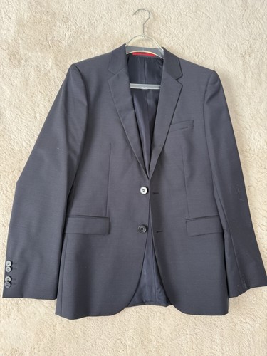Hugo boss herren sakko - boss, blau