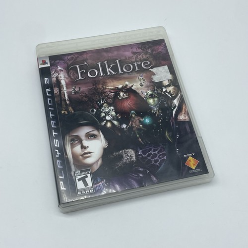 Folklore sony playstation - sony, 3