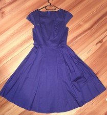 Rockabilly 50er Swing Kleid