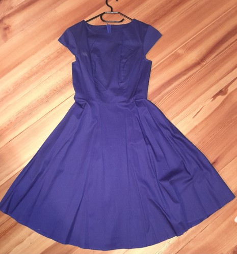Rockabilly 50er swing kleid - rockabilly,