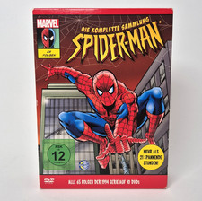 New Spider-Man - Die Komplette Serie [10 DVDs] Deutsch - Sammlung - Marvel 90er