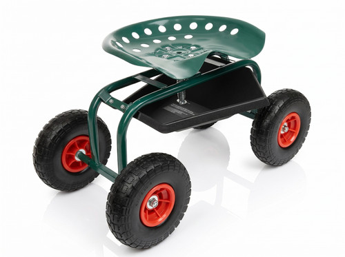 Baricus mobiler gartensitz auf - baricus,