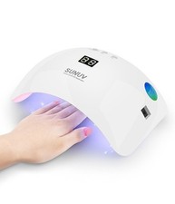 UV LED Nagellampe für Gel Sun8 36W automatisch Sensor mit voreingestelltem Timer